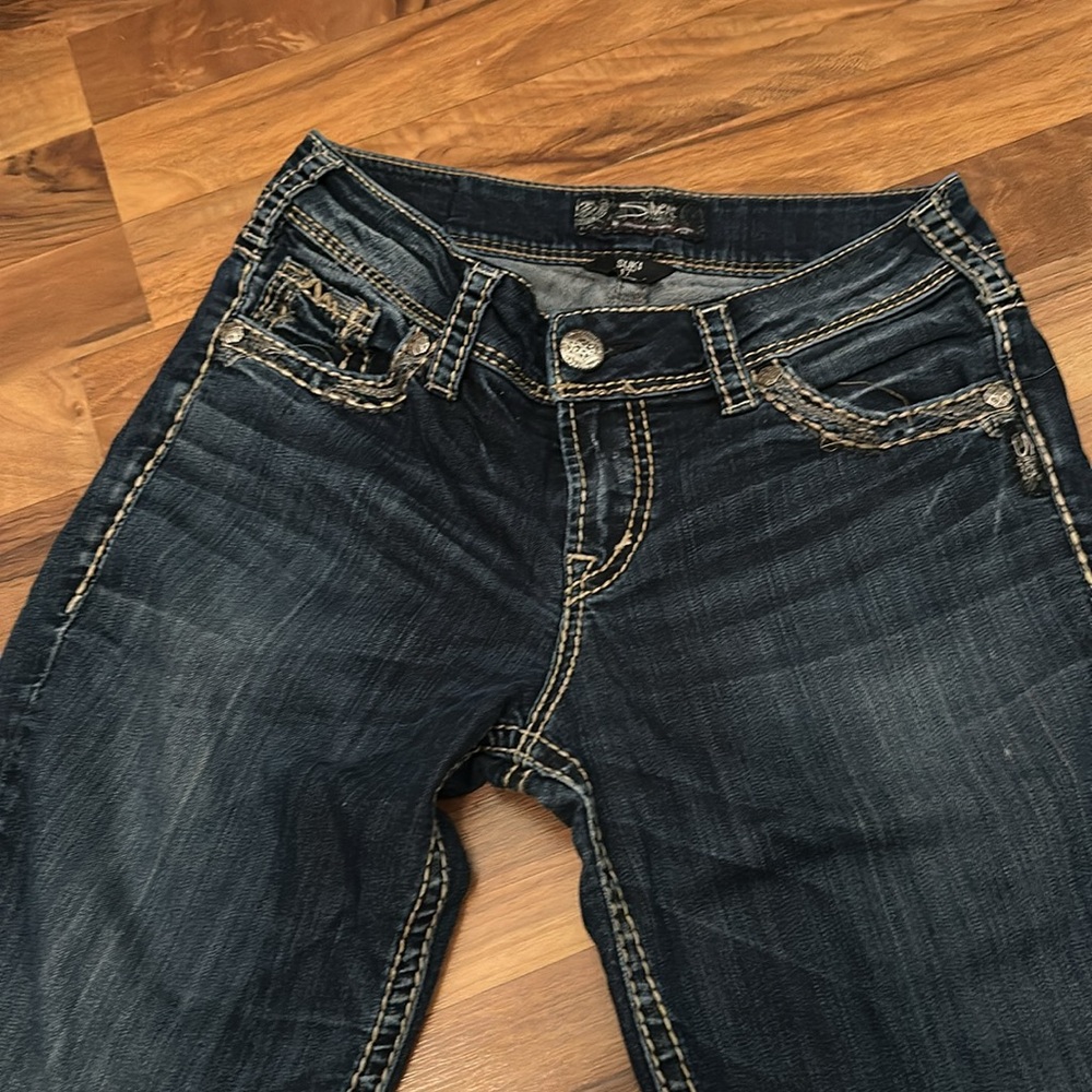 Silver Jean - Picture 2 of 3